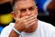 With his hand in that position, you cannot see Owen Coyle's pacifier.