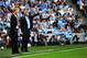 "See there David? Aguero just ran unmarked to goal. You should say something."