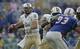Central Florida quarterback Blake Bortles (5) has completed 71.4 percent of his passes.