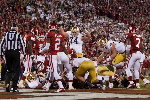 Notre Dame Fighting Irish vs. Oklahoma Complete Game Preview