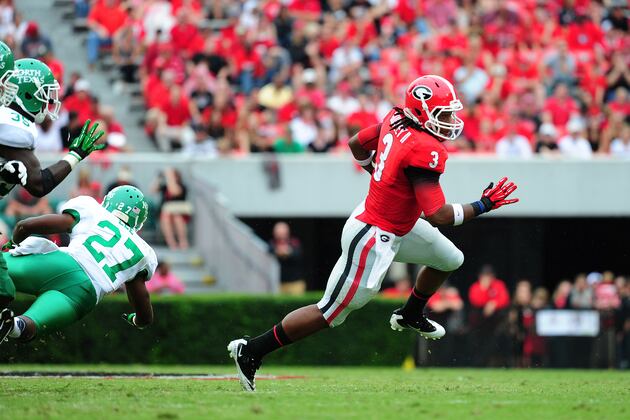 Georgia Bulldogs vs. LSU Tigers: Complete Game Preview