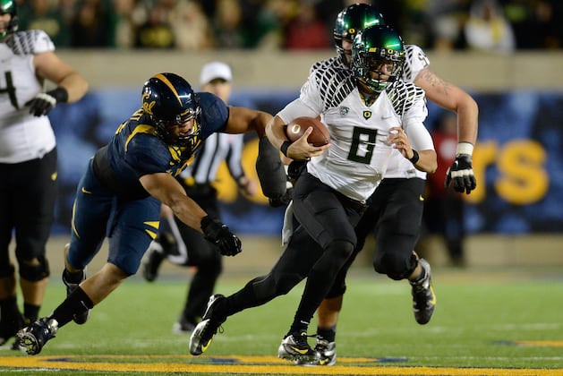 Oregon Ducks vs. California Golden Bears Complete Game Preview