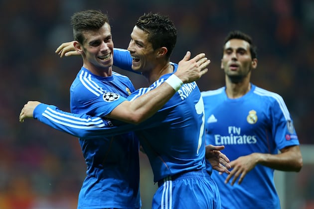 Neymar, Messi, Bale and Ronaldo Watch