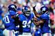 The Giants defense will have reason to celebrate on Sunday afternoon against the Chiefs.