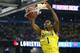 Glenn Robinson III helped Michigan top Ken Pomeroy's adjusted offensive efficiency ratings last year.