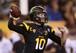 ASU QB Taylor Kelly has been inconsistent so far this season; will he get it together to face the Trojans?