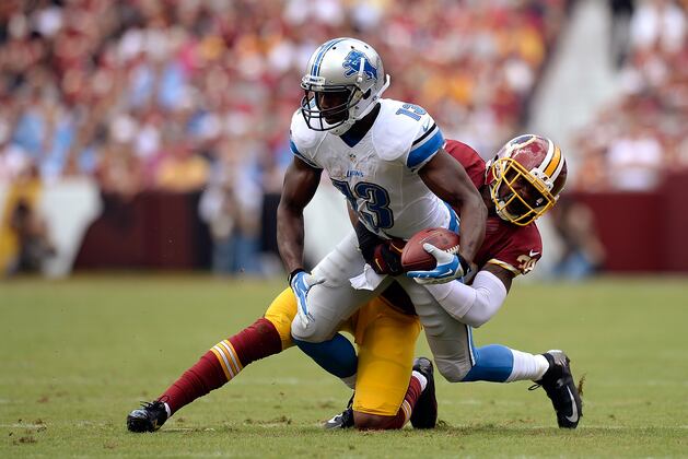 Exploring Lions' Top Trade, Free-Agent Options in Wake of Nate Burleson's Injury