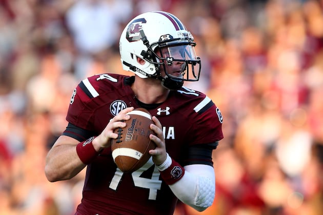 College Football Week 5 Picks: South Carolina Gamecocks vs. UCF Knights