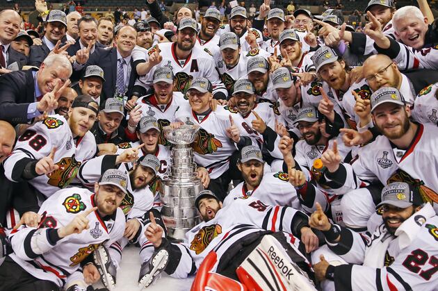 Grading the Chicago Blackhawks' 2013 Offseason