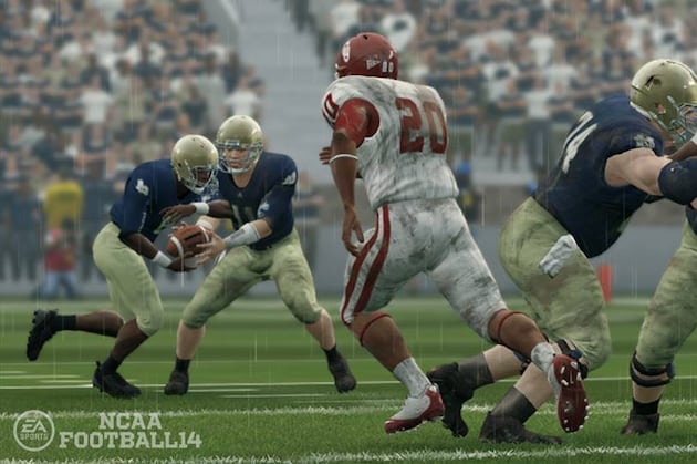 College Football 2013 Week 5 Simulation
