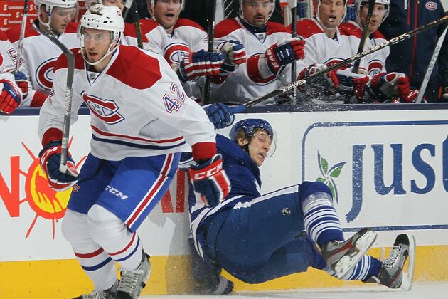 The 5 Biggest Surprises at Montreal Canadiens 2013-14 Training Camp So Far