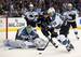 Antti Niemi is a rock in net for the Sharks.
