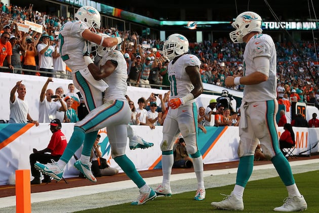 Full Week 4 Stat Predictions for Every Miami Dolphins Offensive Player