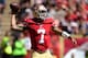 Colin Kaepernick has struggled in the 49ers' last two defeats.