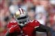 Frank Gore had his best game of the season last week against the Colts.