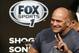 UFC president Dana White