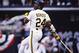 Back in the 1990s, Barry Bonds was both skinny and good. (Photo via BuccoNation.wordpress.com)