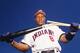 Albert Belle enjoyed cracking bats and journalists. (Photo via CBSSports.com)