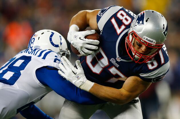 Full Week 4 Stat Predictions for Every New England Patriots Offensive Player