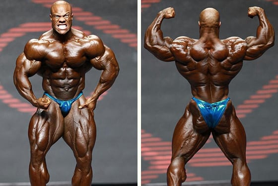 Mr. Olympia 2013: Top Competitors Who Will Threaten Phil Heath's Title