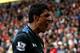 Paulinho celebrates his winner versus Cardiff.