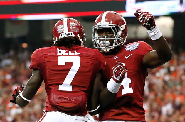 College Football Week 5 Picks: Mississippi Rebels vs. Alabama Crimson Tide