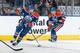 Taylor Hall and Jordan Eberle should emerge and carry the Oilers this season.