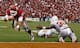 Oklahoma quarterback Blake Bell ran for four touchdowns against Texas in 2012.