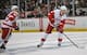 Kyle Quincey (left) and Jakub Kindl (right) return for another season in Detroit