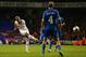 Eriksen scores his first goal for Spurs against Tromso in the Europa League.