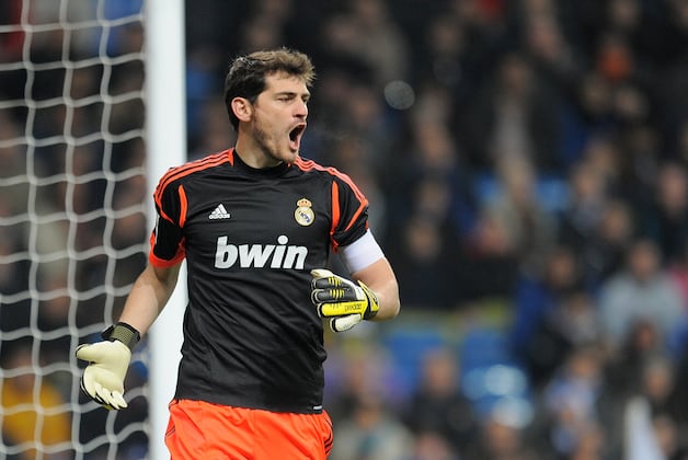 Iker Casillas' 20 Greatest Moments at Real Madrid