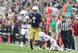 Senior Notre Dame wide receiver TJ Jones against Temple on Aug. 31.