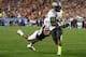 RB LaMichael James and the Ducks came within a last-second field goal of winning the BCS National Championship