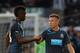 Sammy Ameobi (left) and Paul Dummett