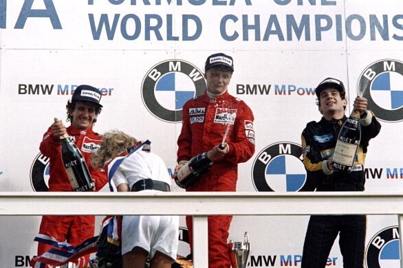 Ranking the Top 10 Retro Formula 1 Overalls