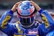 '95 Benetton suit was rather dashing