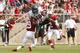 Senior Terrence Miller is Arizona's most experienced receiver, but hasn't played that way.