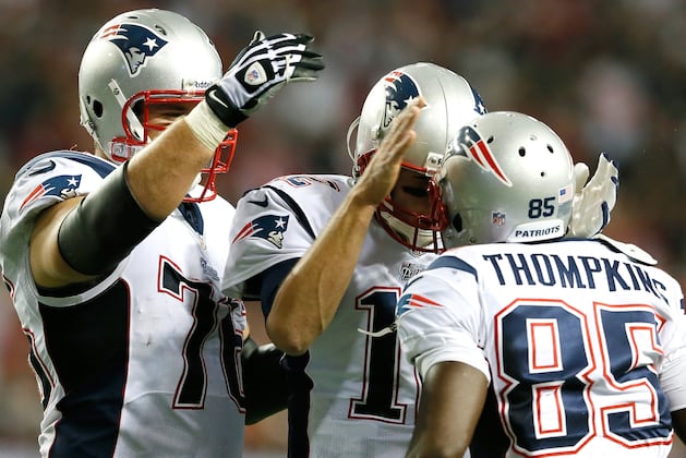 Grading Patriots' Positional Units at the First Quarter Mark