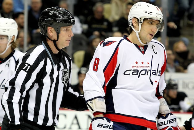 Washington Capitals Who Will Spend the Most Time in Penalty Box in 2013-14