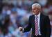 Mark Hughes: Bringing possession back to the Potters.
