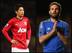 Missing In Action: Kagawa (left) and Mata. Images from Getty.
