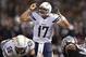 It was a long night in many ways for quarterback Philip Rivers and the San Diego Chargers.