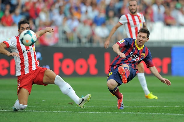 Almeria vs. Barcelona: 6 Things We Learned