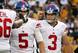 Steve Weatherford and Josh Brown