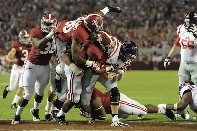 College Football Rankings Week 6: Bleacher Report's Official Top 25