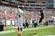 Coley showed great speed after the catch during his 33-yard reception.
