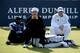 Louis Oosthuizen takes a break during Round 1 of the Alfred Dunhill Links Championship.