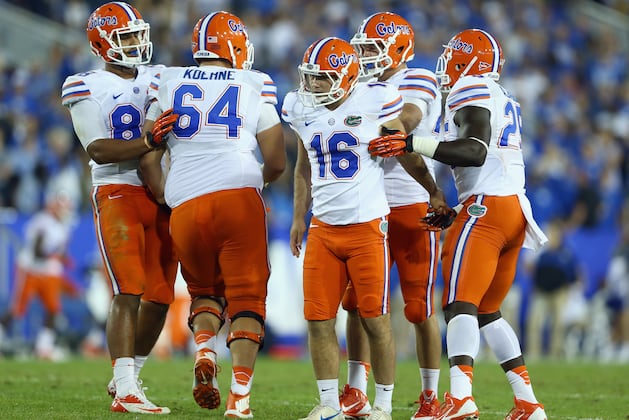 Florida vs. Kentucky: 10 Things We Learned in the Gators' Win