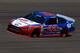 Joey Logano piloted this car in Kansas.