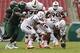 Luther Robinson pounced on a fumble vs. South Florida.